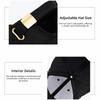 New Adjustable Baseball Hat Unisex Black White Sun Hat Baseball Cap Spring Summer