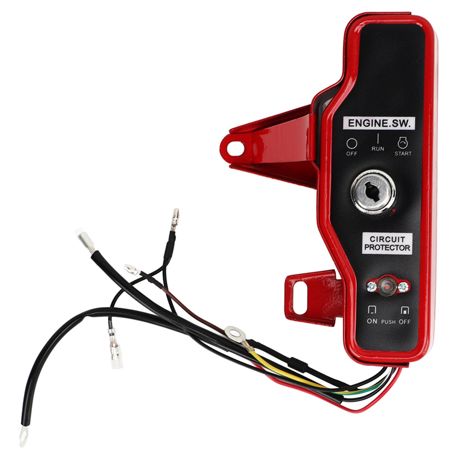 

Панель выключателя ключа зажигания для выключателя ключа зажигания для бензинового двигателя GX160 Блок управления в сборе