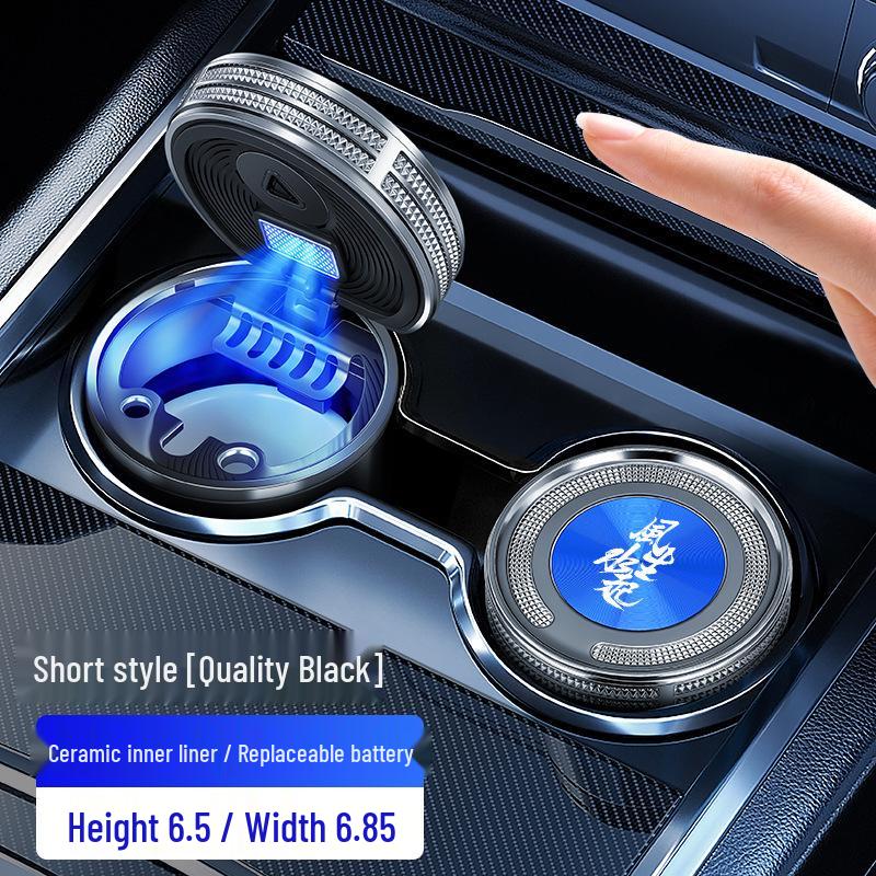 Buick-Compatible Car Ashtray for Regal, LaCrosse, Excelle, Encore, Verano, GL8, GX, Envision, and GL6.