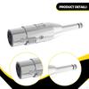 Adapter XLR to 6.5mm Jack Converter Portable Audio Connection Instrument Cable for