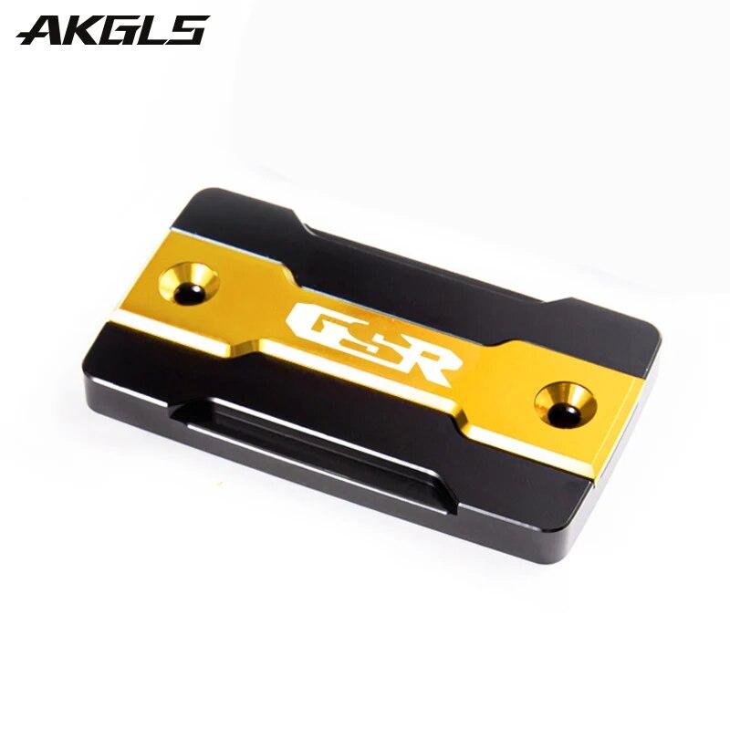 For Suzuki GSR 750 400 600 GSR750 GSR400 GSR600 motorcycle front brake fuel tank cap and engine oil filler cap accessories