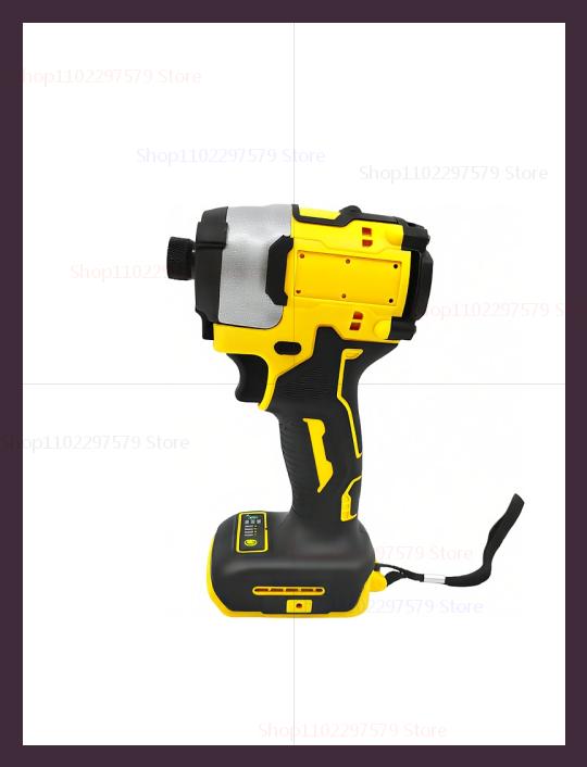 

Бесщеточный ударный шуруповерт 20 В, аккумуляторный электрошуруповерт с высоким крутящим моментом, электрическая ручная дрель для ремонта дома и строительства