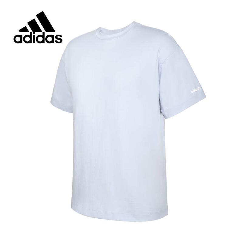Adidas Men s Crew Neck Quick-Dry T-Shirt S