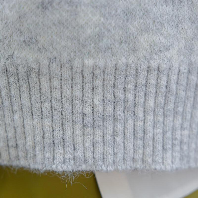 Women's Korean Style 3D Floral Knit Vest