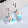 Random Color Keyboard Decompression Gadget Fun Desktop Interactive Ornament Office Stress Relief Prank Prop Party Gift