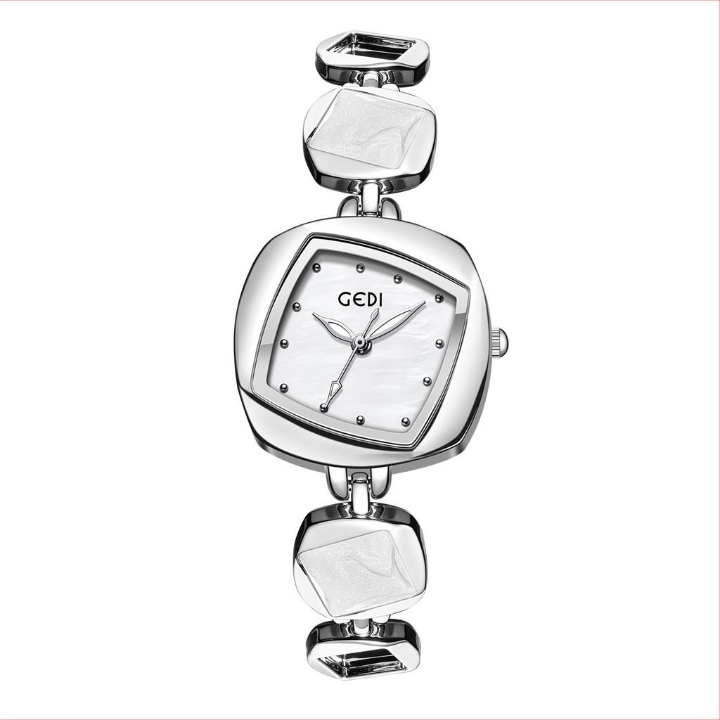 

Jewelry Watch For Women With Quartz Movement And Unique Diamondshaped Dial