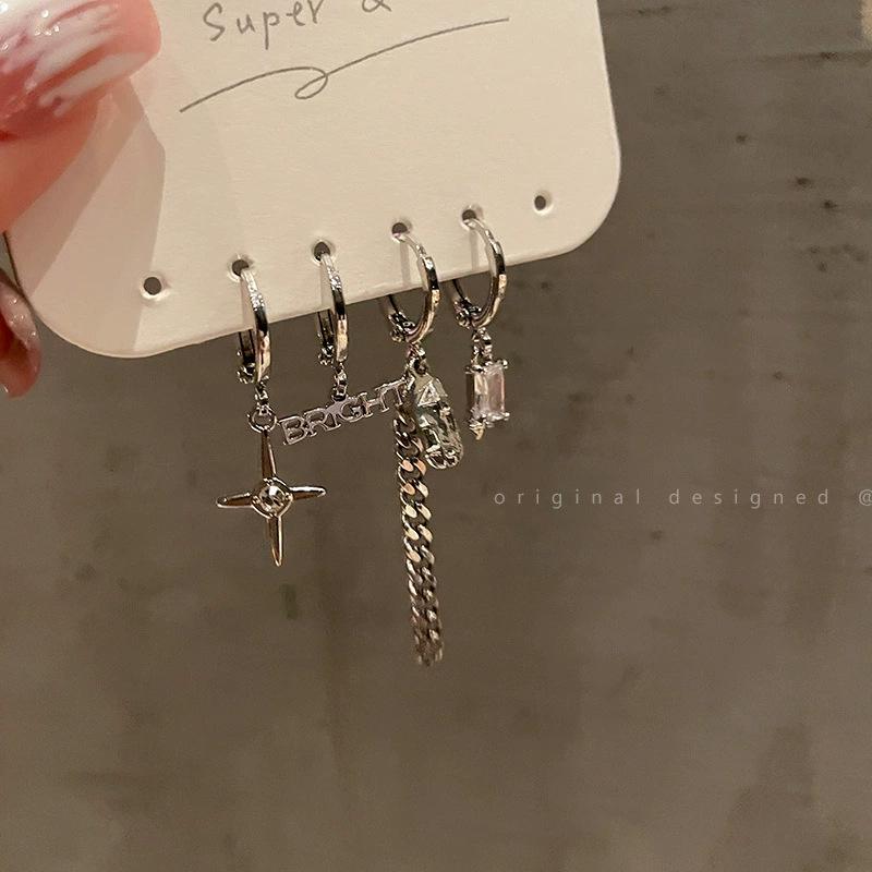 "2025 Elegant Butterfly Earrings Set: Chic, High-End Design for Women"