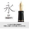 PILOT Custom 74 EF Extra Fine (Ultra Fine) Deep Red Black FKKN12SRDREF Tip 14K Pilot