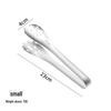 304 Stainless Steel Food Tongs