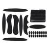 27pcs Helmet Padding Kit - Sealed Foam Replacement Pads for Motorcycle & Bicycle