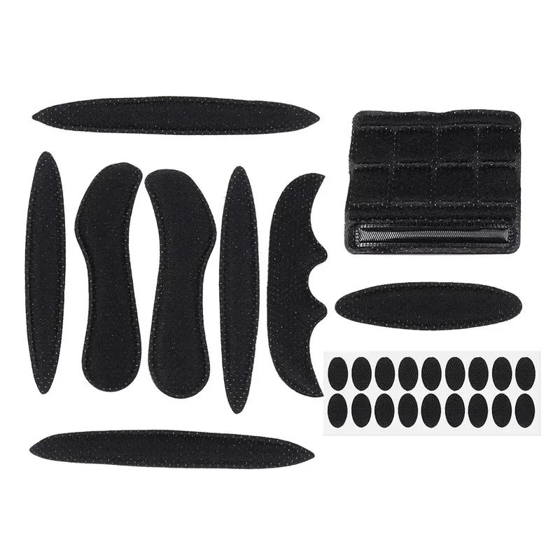 27pcs Helmet Padding Kit - Sealed Foam Replacement Pads for Motorcycle & Bicycle