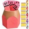 30 Pencil Shaped Wooden Drawing Sticks for Management and Student Grouping