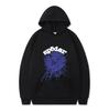Sweat à capuche 555 Série Spider Hommes et Femmes Pull Automne Hiver Sweat-shirt Imprimé