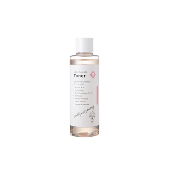 Village 11 Factory Alphabet Skin Formula Toner 250ml