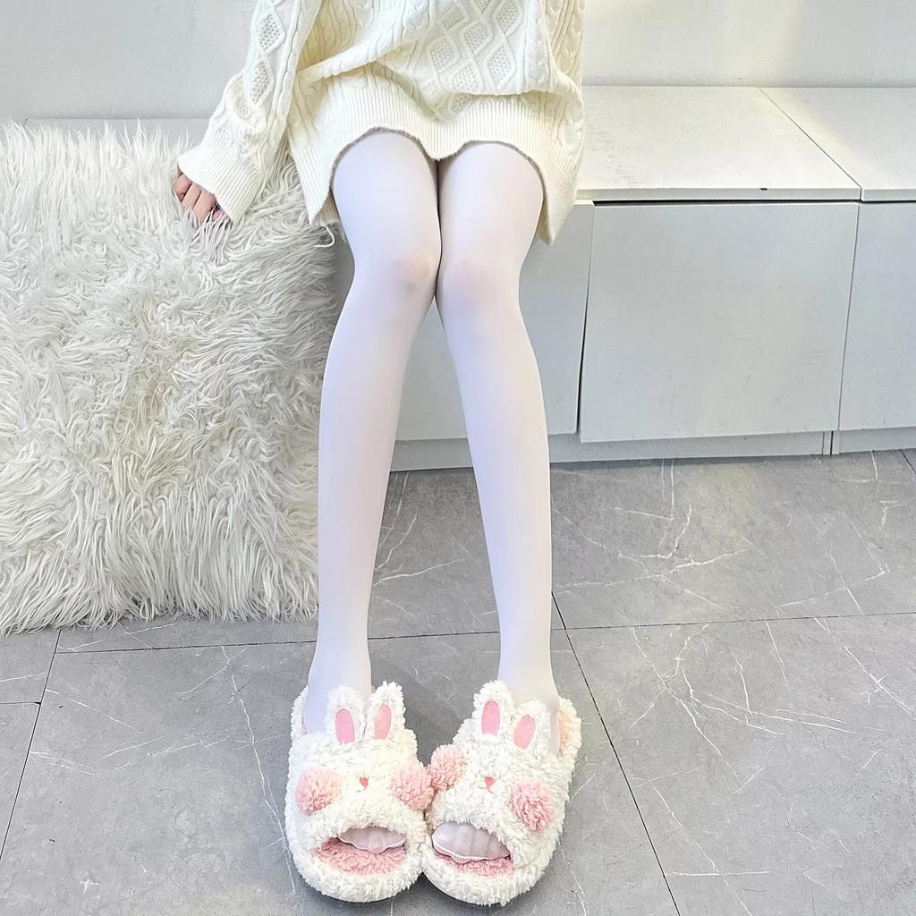 Female Spring Autumn Slim Fit Tights Opaque Thermal Stretch Leggings Comfortable Stockings Women High Quality Lolita Pantyhose