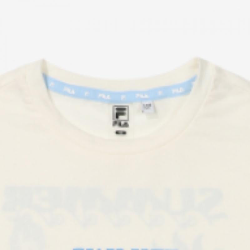 [fila Kids] Water Play Summer Fruits Tea  Fk2rsf2114x Crm  q0zFk2rsf2114xCrm