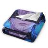 Saja Boys Jinu Kpop Demon Hunters Blanket Quality Soft  Throw Blanket Winter Picnic Couch Chair Street Trend Bedspread