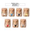 Pánské slipy z ledového hedvábí a nylonu s U-tvarovaným pouzdrem - Sexy střih s nízkým pasem