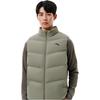 Anta Training Series Down Vest Men Vests Coffee-Gray 952547918-3