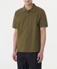 Basic Pique Polo Shirt [Olive]