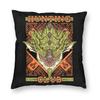Felyne Palico Ramen Monster Hunter Pillowcase Double-Sided Printing Cushion Cover Decoration Pillow Case Cover Home