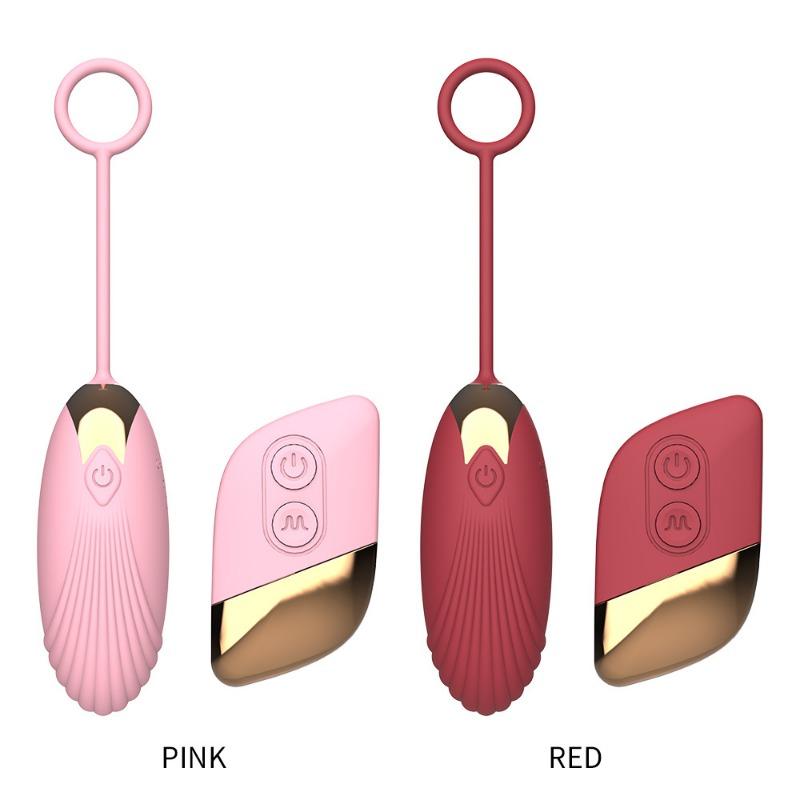 Wireless Remote Control Jumping Egg Rechargeable Frequency Conversion Strong Vibration Wearable Flirting Masturbator Adult Products