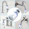 Water Filter For Swivel Faucet Removes Contaminants And Metals + 10 Filters