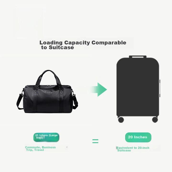 HLA Travel Bag, Handheld Luggage Bag, Fitness Bag, Sport Bag, Size XL, 39L