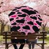 1PC Heart Pattern Umbrella-8-Rib Reinforced, Automatic Open, Lightweight & Durable, Fashion Accessory for Outdoor, J0365