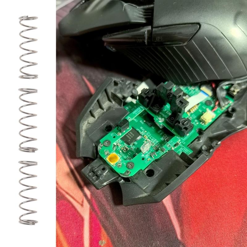 10pcs Metal Mouse Springs Scroll Wheel Pulley Springs For G500 G502 G700S M705 MX1100 M950