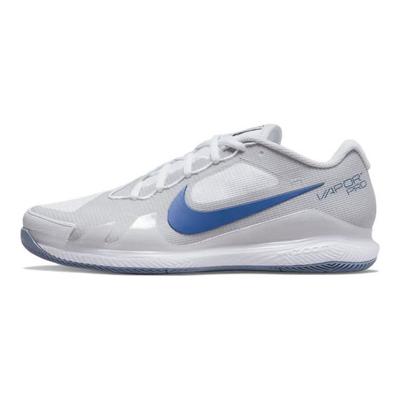 Court Air Zoom Vapor Pro Bianco Blu Mistico Scarpe da Ginnastica da Uomo Nero Grigio Ardesia Cenere-Nebbia CZ0220-111