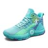 Scarpe da Basket 695T Ragazzi Ragazze Bambini Adolescenti High Top Superficie in Rete Scuola Primaria Secondaria Allenamento Sportivo