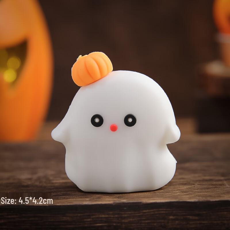 Halloween Cute Ghost Cake Toppers