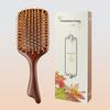 Sandelholz Meridian Massage Luftkissen Kamm Geschenkset - Massivholz Frisierkamm Souvenir