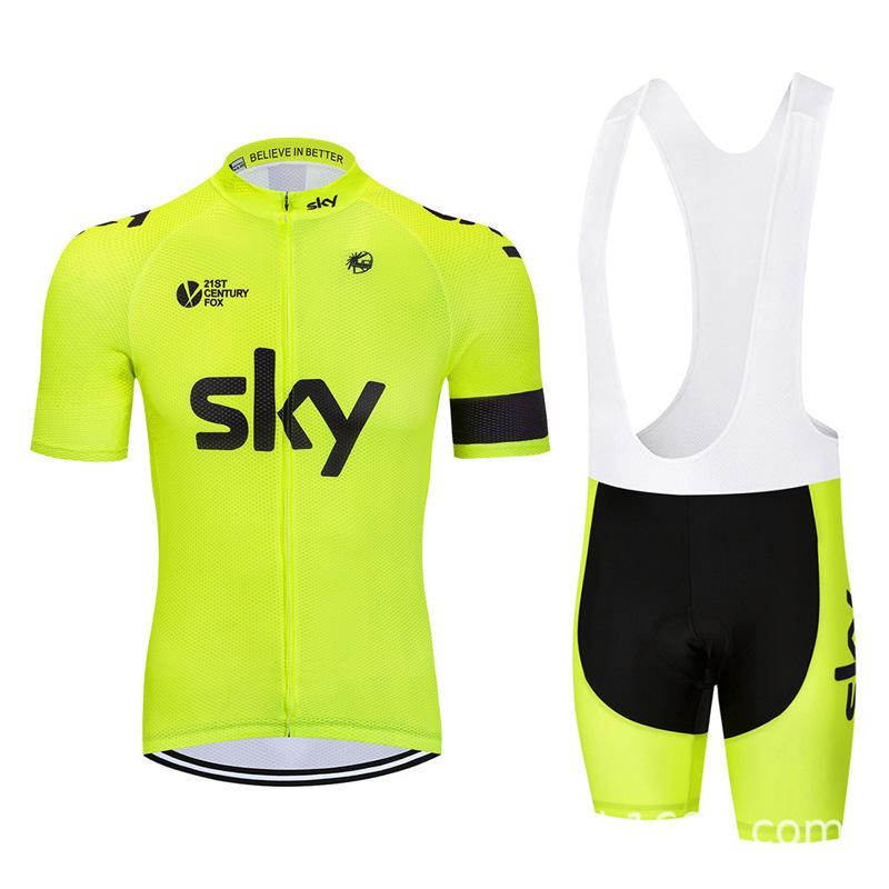 2026 Summer Breathable Cycling Suit Short-sleeved Suit Summer Cycling Shirt Racing Suit Downhill Suit S
