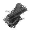 Water Pump Cover For KAWASAKI NINJA 400 EX400 2018-202416142-0757 92055-0889 with gasket