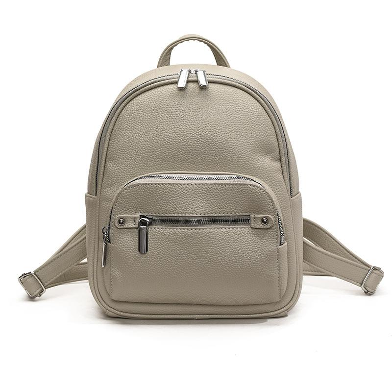 Small Backpack for Women Women's Versatile Backpack Fashionable Backpack Light Luxury Mommy Travel Backpack