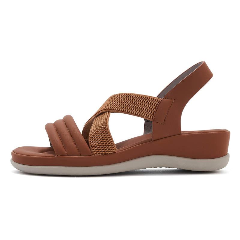 

Spring And Summer New Non-Slip Breathable Casual Women s Sandals Cover The Feet Lightweight And Fashionable Soft Sole Sandals 36