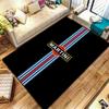 Martini Racing Carpet Rug for Living Room Bedroom Home Sofa Decoration,Kids play Non-slip Floor Mat