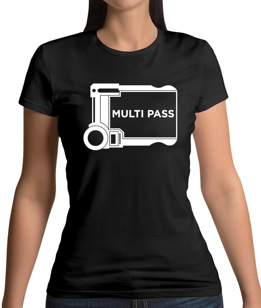 Multi Pass T-Shirt Fifth Element 5th Film Multipass Fan-Merch Unisex T-Shirt S
