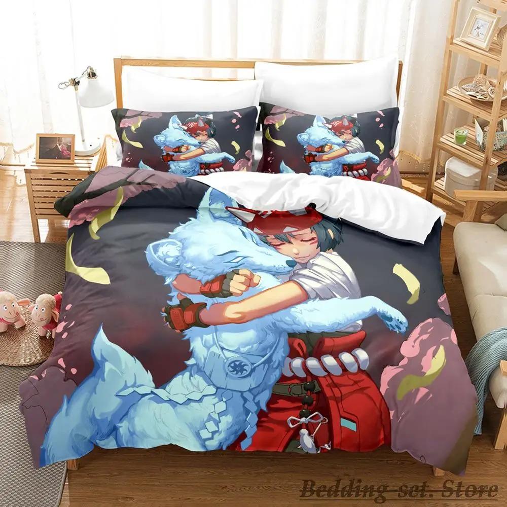 Overwatch 2 Bedding Set Single Twin Full Queen King Size Bed Set Adult Kid Bedroom Duvetcover Sets Anime Parure De Lit Bed