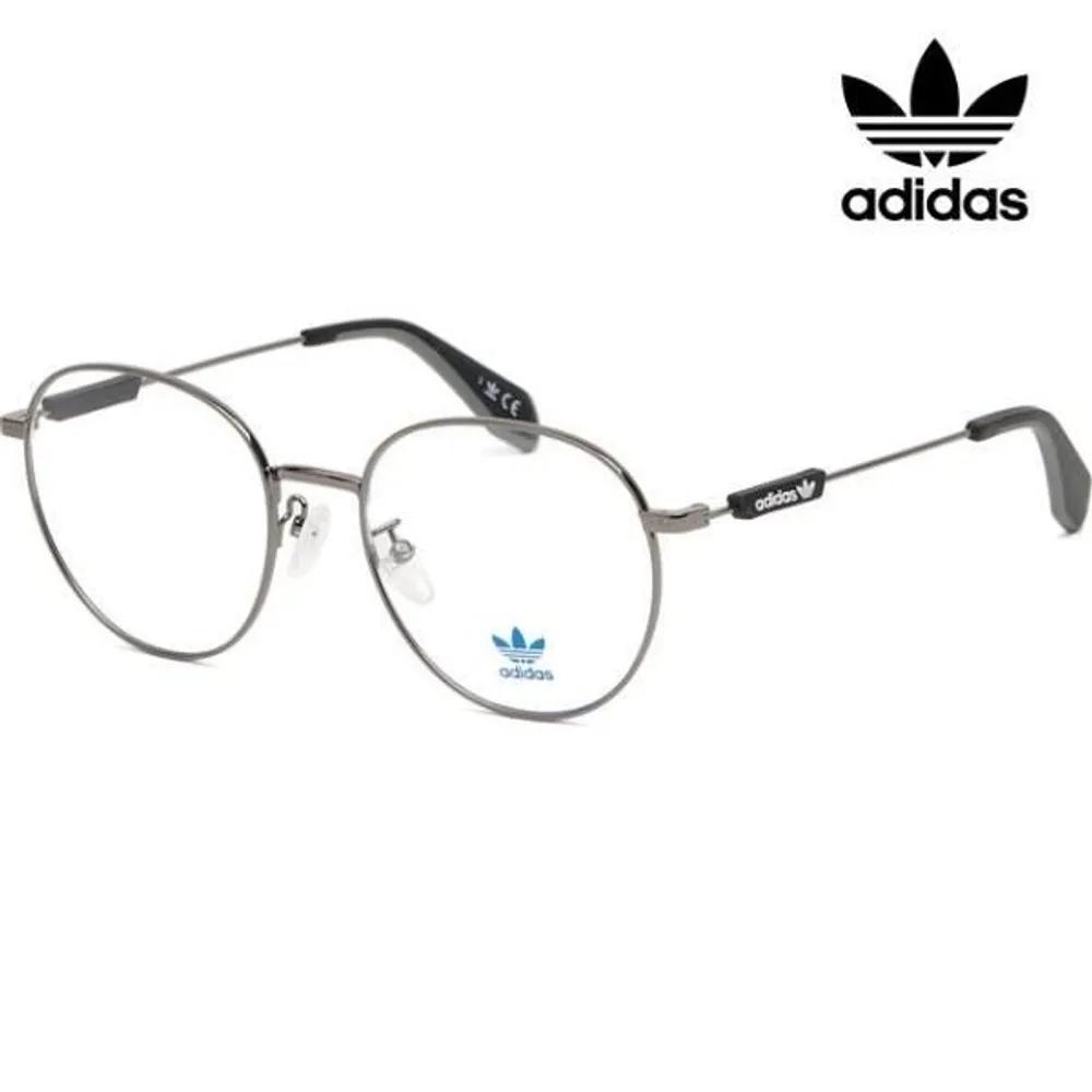 

[adidas] Eyeglass Frames OR5033 012 Round Silver Metal Frames Men Women