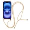 Pro pouzdro iPhone 17 kompatibilní s MagSafe Elektroplating okraj TPU kryt telefonu s fólií na displej/ramenním popruhem
