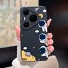 Butterfly Case For Huawei Pura 80 Pro Plus Ultra Protective Soft Silicone Cover For HuaweiPura80ProPlus Funda Pura80Ultra Bumper
