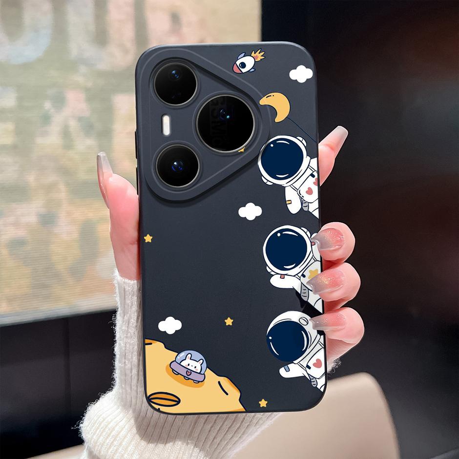 Butterfly Case For Huawei Pura 80 Pro Plus Ultra Protective Soft Silicone Cover For HuaweiPura80ProPlus Funda Pura80Ultra Bumper