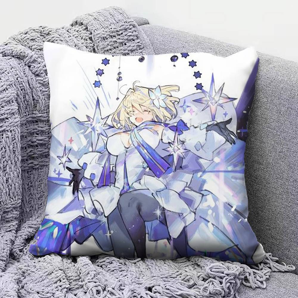Tsukihime Game  Pillow Covers Home Sofa Cushion Covers and Aecorative Custom
