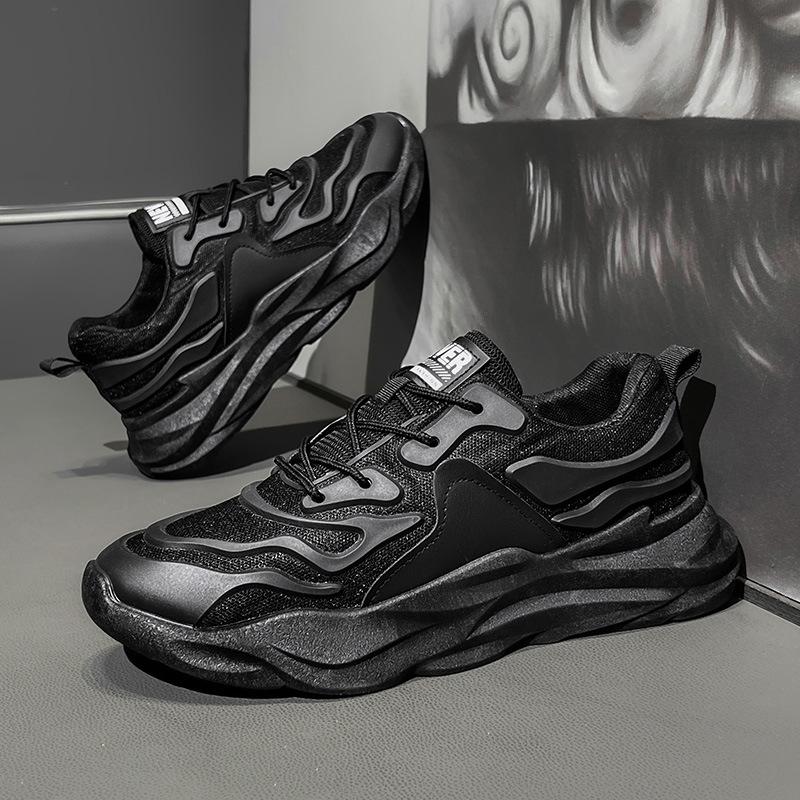 Men's shoes spring and summer new Darth Vader tide shoes versatile casual sports men's youth breathable mesh shoes