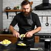 Kitchen Steel Vegetable Fruit Peeler Grater Food Presentation Hand Tool Veggie Processing Gadget for peeling sugarcane and bark