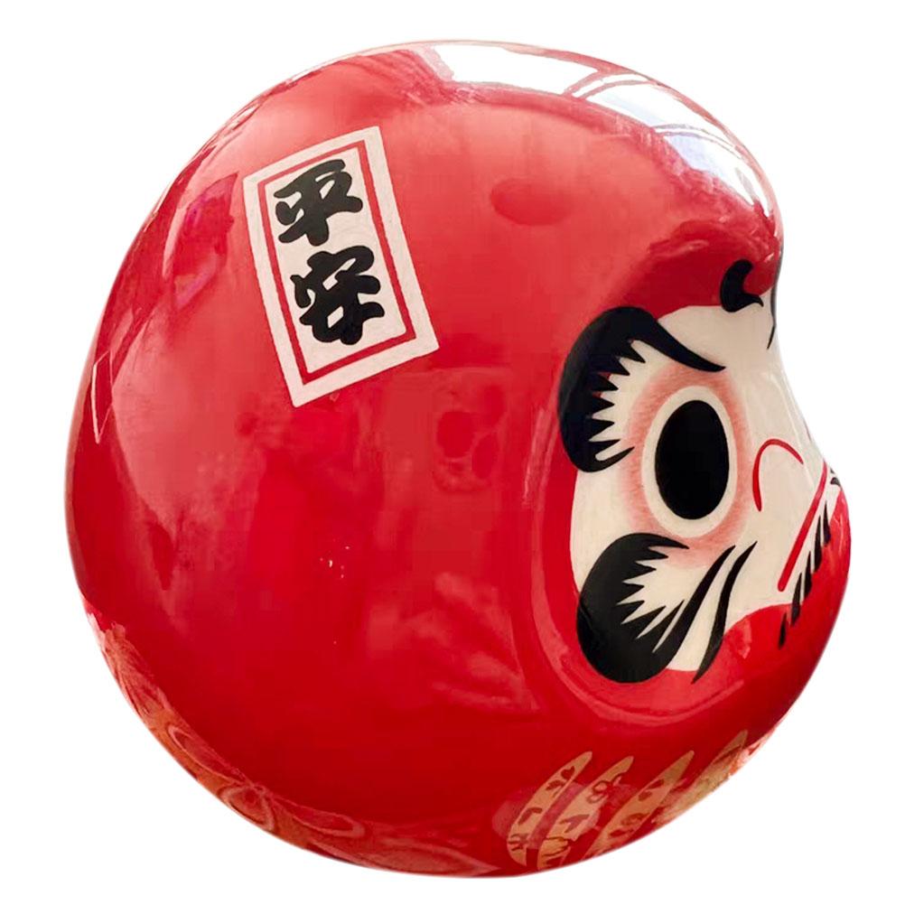 Little Bodhidharma Ornaments Hariko Figure Mini Daruma Statue Accessories