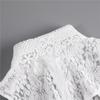 Women Lace Embroidery Lace Detachable Lapel Fake Collar Shirt  False Collar Woman Removable False Blouse Nep Kraagie